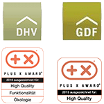 Logos Verbände - Fertighaus WEISS GmbH