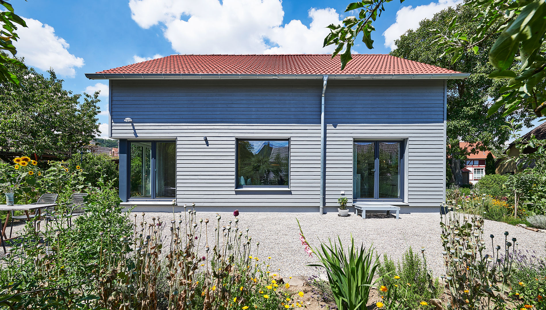 WEISS Holzhaus - Bildergalerie