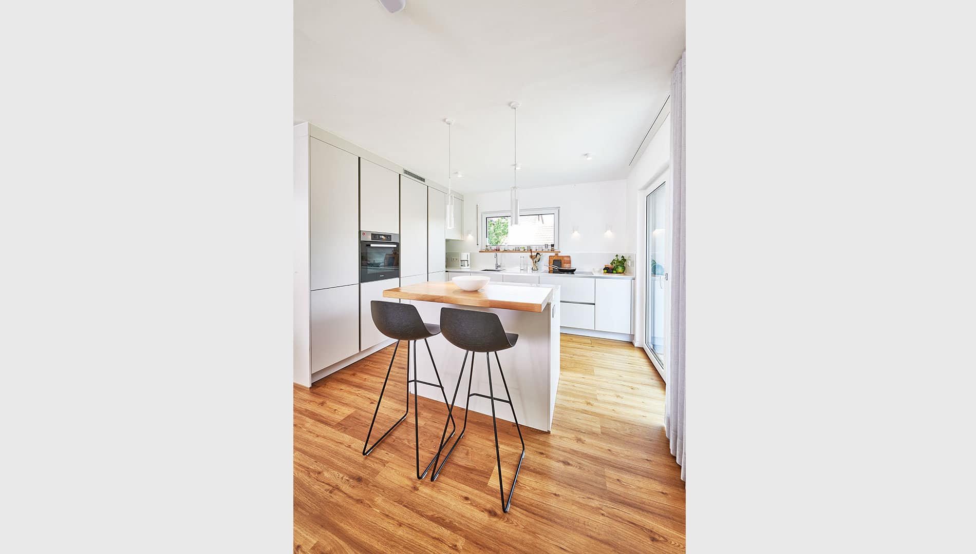 WEISS Holzhaus - Bildergalerie