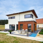Stadtvilla Haus Cremer Fertighaus WEISS