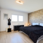 Schlafzimmer Haus Cremer Fertighaus WEISS