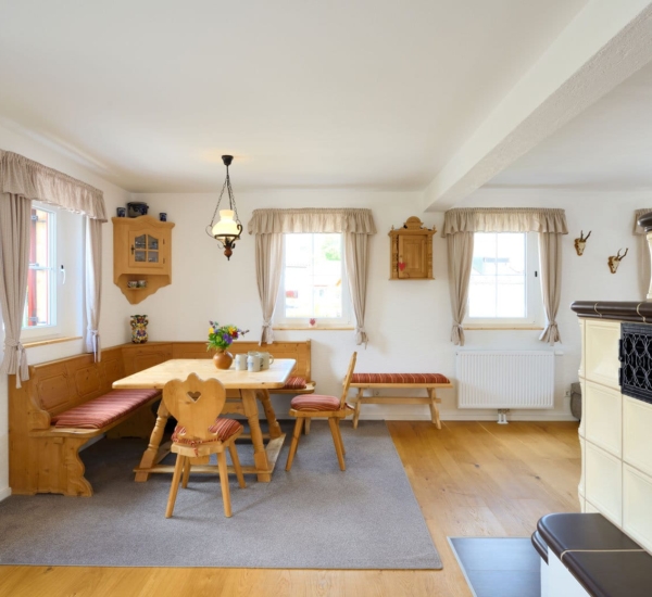 Esszimmer Haus Alber Fertighaus WEISS