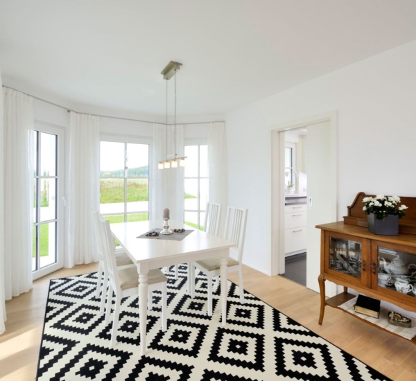 Esszimmer Haus Graner Fertighaus WEISS
