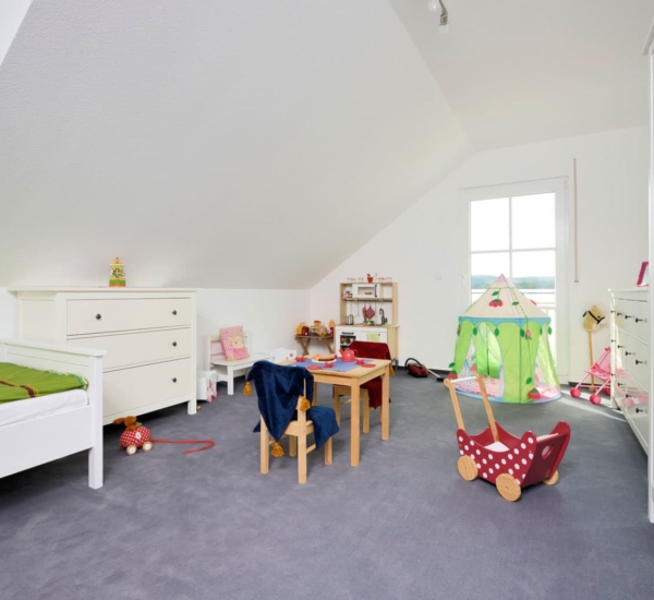Kinderzimmer Haus Graner Fertighaus WEISS