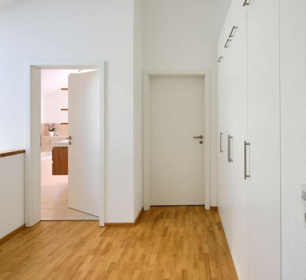 Flur Haus Krug Fertighaus WEISS