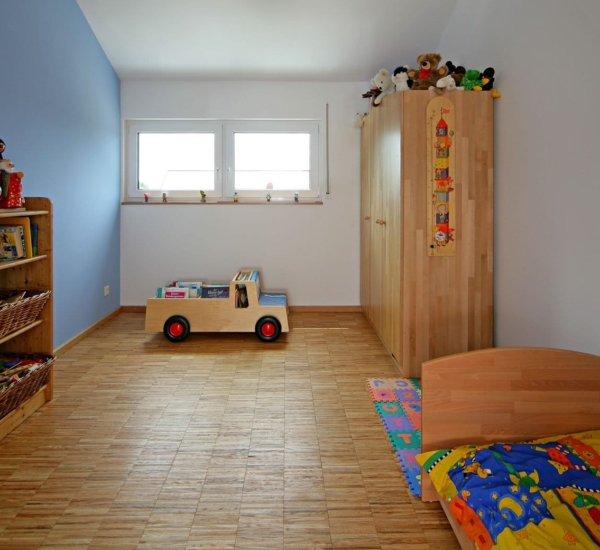 Kinderzimmer Haus May Fertighaus WEISS