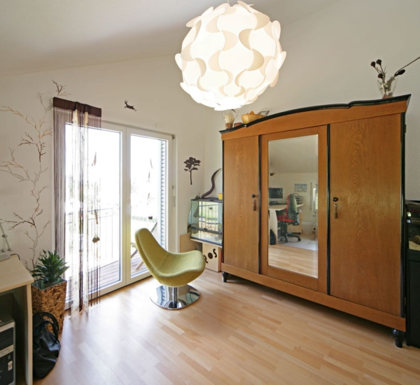 Jugendzimmer Haus Schnabel Fertighaus WEISS