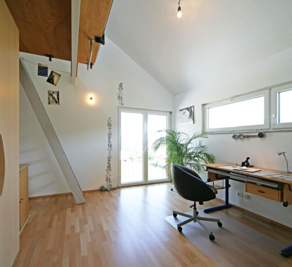 Jugendzimmer Haus Schnabel Fertighaus WEISS