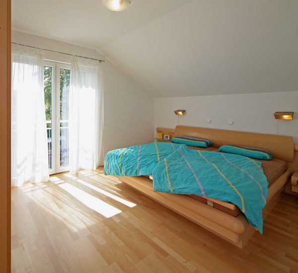 Schlafzimmer Haus Schnabel Fertighaus WEISS