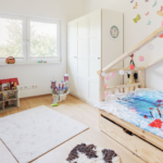 Kinderzimmer im Kundenhaus Seiler von Fertighaus WEISS