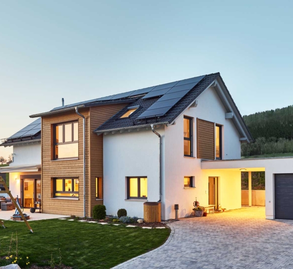Haus Hauser von Fertighaus WEISS