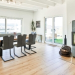 Esszimmer im Haus Hauser von Fertighaus WEISS