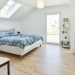 Schlafzimmer im Haus Hauser von Fertighaus WEISS