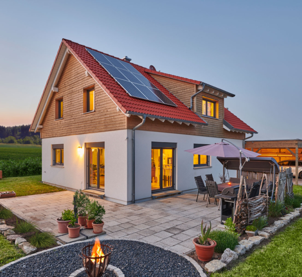 Haus Kerner von Fertighaus WEISS