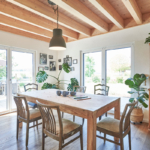 Das Esszimmer Haus Kerner von Fertighaus WEISS