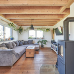 Das Wohnzimmer Haus Kerner von Fertighaus WEISS