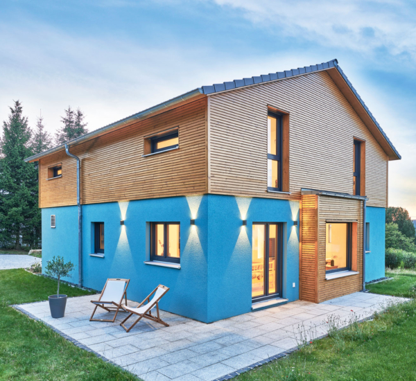 Haus Eichinger von Fertighaus WEISS