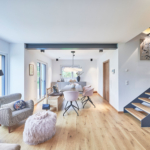 Das Esszimmer im Haus Eichinger von Fertighaus WEISS