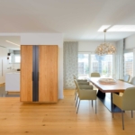 Esszimmer Haus Geyer Holzhaus WEISS
