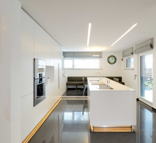 Küche Haus Geyer Holzhaus WEISS