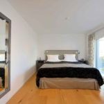 Schlafzimmer Haus Geyer Holzhaus WEISS