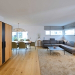 Wohnbereich Haus Geyer Holzhaus WEISS