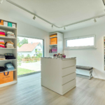 Ankleide Kappes Holzhaus WEISS