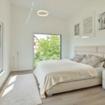Schlafzimmer Kappes Holzhaus WEISS