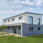 Außenansicht Kappes Holzhaus WEISS