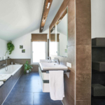 Badezimmer Haus Faber Holzhaus WEISS