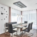 Esszimmer Haus Faber Holzhaus WEISS