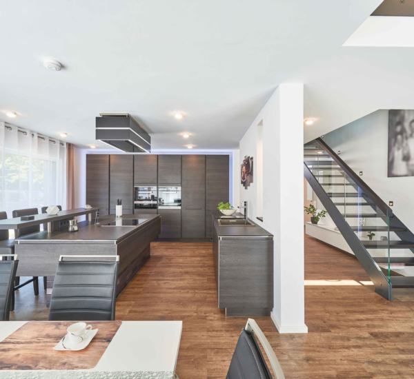 Küche Haus Faber Holzhaus WEISS