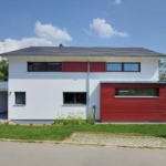 Außen Haus Ingelfinger Holzhaus WEISS