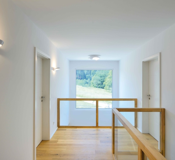 Flur Haus Ingelfinger Holzhaus WEISS