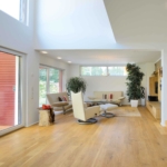 Wohnzimmer Haus Ingelfinger Holzhaus WEISS
