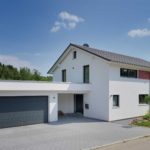 Außen Haus Ingelfinger Holzhaus WEISS