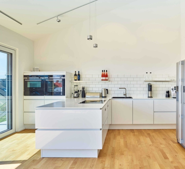 Küche Haus Möller Holzhaus WEISS