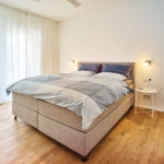 Schlafzimmer Haus Möller Holzhaus WEISS