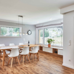 Esszimmer Haus Schumacher Holzhaus WEISS
