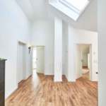 Flur Haus Schumacher Holzhaus WEISS