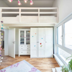 Kinderzimmer Haus Schumacher Holzhaus WEISS