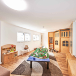 Spielzimmer Haus Schumacher Holzhaus WEISS