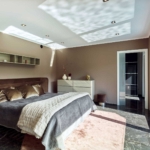 Schlafzimmer Haus Pudellek Holzhaus WEISS