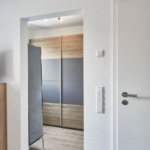 Ankleidezimmer Haus Dahms Holzhaus WEISS