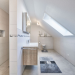 Badezimmer Haus Schumacher Holzhaus WEISS