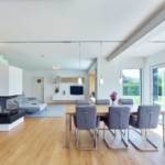 Esszimmer Bad Hendrich Holzhaus WEISS