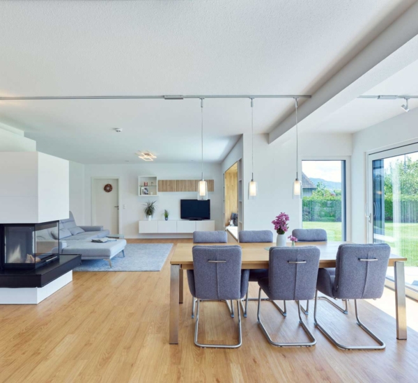 Esszimmer Bad Hendrich Holzhaus WEISS