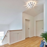 Flur Bad Hendrich Holzhaus WEISS