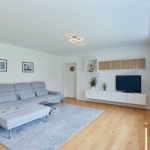 Wohnzimmer Hendrich Holzhaus WEISS
