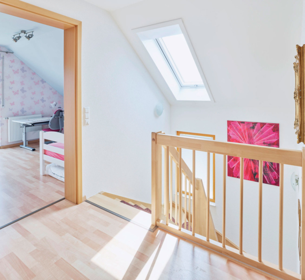 Flur Haus Mosel Holzhaus WEISS